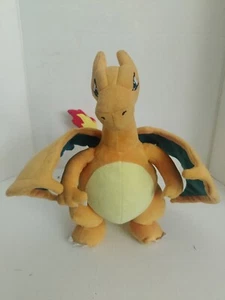 Pokemon Charizard Peluche Giocattolo 12" WCT 2019  - Foto 1 di 9