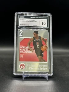 Shai Gilgeous-Alexander 18-19 Panini Chronicles Rookie Chrome #514 CGC10 GMINT - Picture 1 of 2