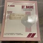 Atari St Personal Software, First Basic, Box, Sleeve & Manual (Missing Disk)