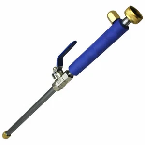 High Pressure Power Washer Water Spray Gun Nozzle Wand Attachment Garden Hose - Picture 1 of 10