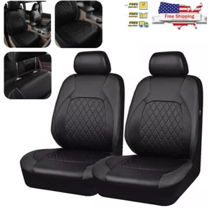 2 Car Seat Covers Front Seats Faux Cushion Seats for Honda Ridgeline 2006-2025 - Picture 1 of 8