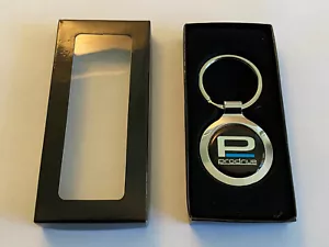 LLAVERO DE METAL PRODRIVE EN CAJA DE REGALO DE CALIDAD PFF7 P1 RB SUBA UK TERZ RX OZ IMPR RS - Imagen 1 de 6