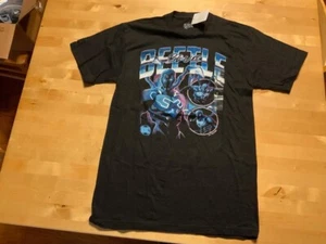 Men's DC Comics Blue Beetle Short Sleeve Graphic T-Shirt - Black Size xl - Picture 1 of 3
