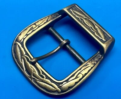 Fivela de cinto de substituição padrão folha pena Nos Ranger barra central marcada com - Imagem 1 de 4