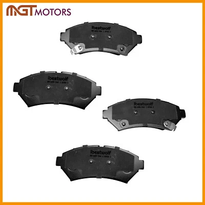 NEW Front Ceramic Brake Pads Fits For 1998 1999 2000 2001 2002 Cadillac Seville - Image 1 of 4
