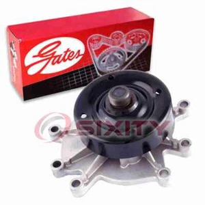 Gates Engine Water Pump for 2002-2010 Dodge Ram 1500 3.7L 4.7L V6 V8 Coolant fj - Picture 1 of 5