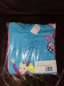 jojo siwa girls tie dye crewneck, graphic tee, and matching jogger, 3 piece out - Picture 1 of 5