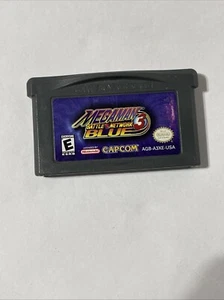Mega Man Battle Network 3 Blue -Nintendo Gameboy Advance -Untested - Picture 1 of 2