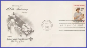 USA5 #1910 U/A ARTMASTER FDC   American Red Cross Centennial - Picture 1 of 1