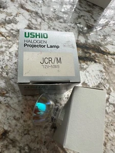 USHIO BEAMERLAMPE GLÜHBIRNE JCR/M 12V-50WB - Bild 1 von 2