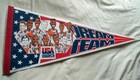 NBA Basketball Large Pennant - New - NBA Finals / Players / Dream Team etc