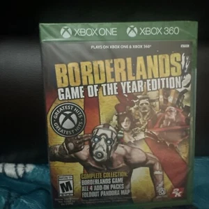 Borderlands -- Game of the Year Edition (Microsoft Xbox One, Xbox 360 2010) - Bild 1 von 1