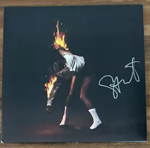 SIGNED ST VINCENT ALL BORN SCREAMING RED VINYL LP PSA DNA COA AUTOGRAPHED *DING* - Picture 1 of 6