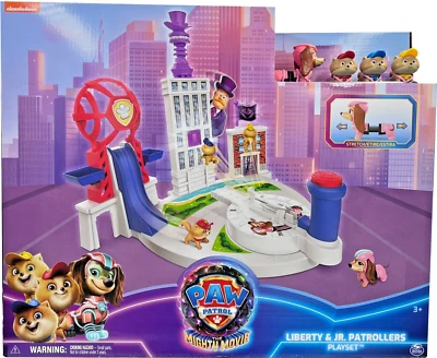 JUEGO PATRULLA CANINA PELICULA JUEGO  LIBERTY & JR.PATROLLERS #6067863 - Imagen 1 de 4