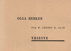 crt 76 1938 TRIESTE - Pellicceria S. Mattè - Conto con marca da bolli - Imagen 1 de 2