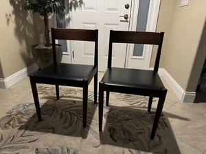 Mid Century Modern Poul Volther for Frem Røjle Danish Teak Dining Chairs (2) - Picture 1 of 18