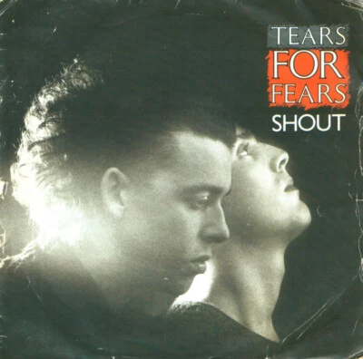 Tears For Fears - Shout 7", Single, Sil Very Good Plus (VG+) - Image 1 of 4