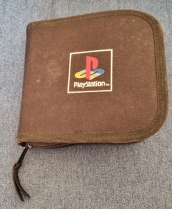 Official Sony Playstation Disc Wallet Storage Pouch for Up to 20 Discs - Picture 1 of 3
