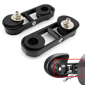 180° Adjustable Drop Mirror Relocator Mount For Harley Street Glides FLHX 06-13 - Picture 1 of 11