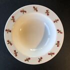 Eric Carle For Lunt Firefly Child Bowl White Ceramic