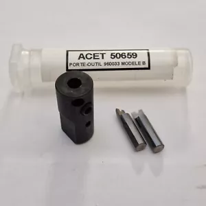 Adaptador de broca/broca de vástago interno swiss line para pinza CNC 9-2 - Imagen 1 de 13