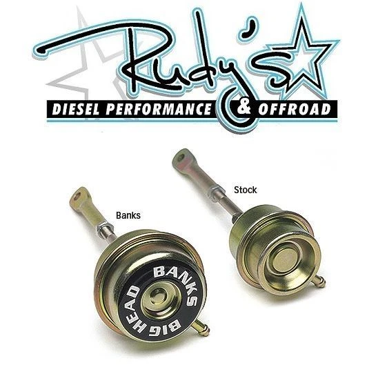 Banks Power Big Head Wastegate Actuator 1999-1999.5 Ford 7.3L Powerstroke 24400 Foto 1 de 1