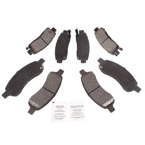 8pcs Front and Rear Ceramic Brake Pad Set For Chevy Traverse GMC Acadia Enclave - Picture 1 of 7