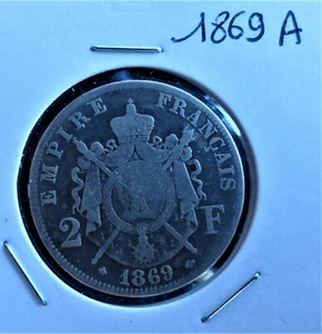France 2 francs 1869 (A) - Picture 1 of 2
