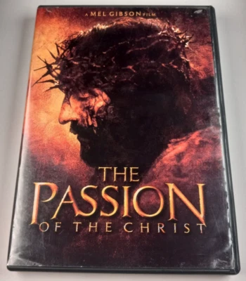 The Passion of the Christ (DVD) 2004 Jim Caviezel, Monica Bellucci TESTED - Image 1 of 4