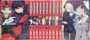 Persona 5 Manga Volumes 1-12 English Viz Media New up to date graphic novel - Picture 1 of 4