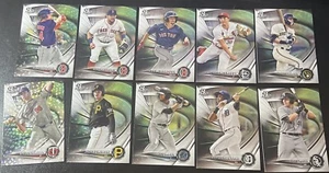 2022 Bowman Platinum Ice Foil Parallels Top Prospects (10 Card Lot )NO DUPES - Picture 1 of 5