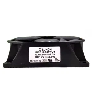 For KDE1285PTV1 PSD1285PTB1-A 12V 3.6W 3Wires Alarm Signal Projector Cooling Fan - Picture 1 of 6