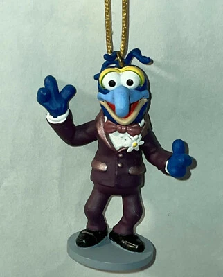 Personalizado Disney MUPPETS GONZO Adorno de Navidad PVC Base Gris NUEVO Foto 1 de 3