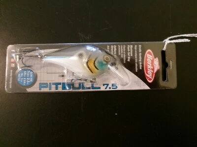 Berkley Pitbull 7.5 Crankbait espalda azul Foto 1 de 3
