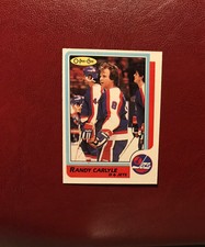 1986-87 O-PEE-CHEE. R. Carlyle 144.
