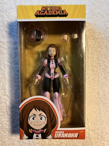 McFarlane Toys 2020 MHA My Hero Academia Ochaco Uraraka Uravity Action Figure Cover