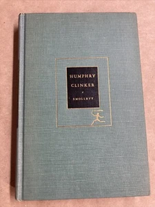 HUMPHRY CLINKER Tobias Smollett Vintage Modern Library Edition - Imagen 1 de 13