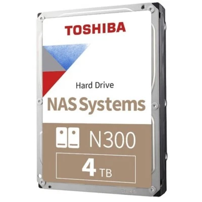 Hard Drive Toshiba MG04ACA400N 4TB 7200U/Min 128MB SATA III 3.5'' Inches - Image 1 of 4