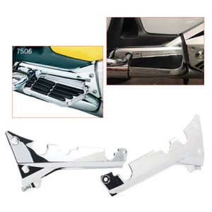 Heckpedal Chrom Goldwing Verkleidungsrahmenabdeckung für Honda GL1800 2001-2011 - Bild 1 von 11
