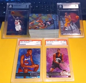 1997-98 Skybox Metal Universe juego de baloncesto 1-125 - tarjeta de 4 grados Jordan BGS 9 - Imagen 1 de 16