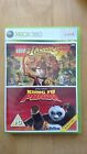 Lego Indiana Jones The Original Adventures & Kung Fu Panda Xbox 360 Game