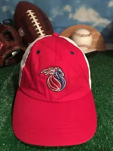 Vintage Detroit Pistons zephyr hat cap adjustable strap back h35 - Picture 1 of 6