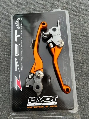 Zeta ZE44-4177 KTM SX EXC Flip-up levers, magura clutch 07-13 - Image 1 of 4