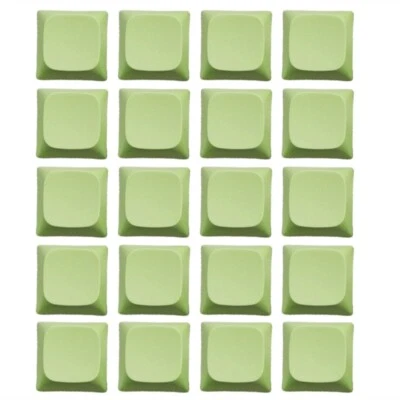 20PCS Color PBT 1U Replacement Keycaps for Mechanical Keyboards Office Gaming - Image 1 of 4