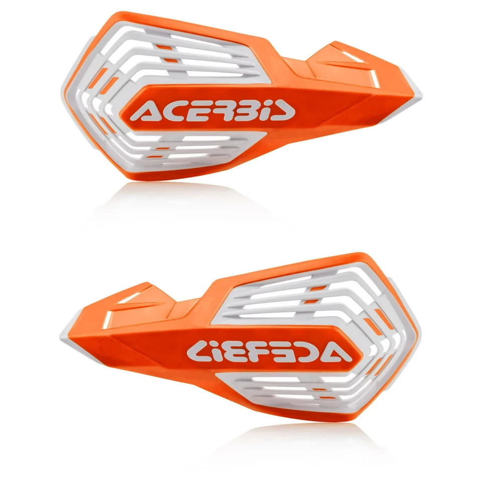 ACERBIS 0024296.203 PARAMANO X-FUTURE ARANCIO/BIANCO