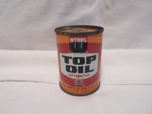 NOS Wynns Top Oil For Gas Can Friction Proofing - Picture 1 of 5