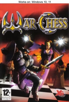 War Chess PC Game 2003 Windows 10 11 - Image 1 of 2