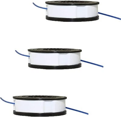 Spool & Line for TITAN TTB586GTM Grass Strimmer Trimmer x 3 - Image 1 of 3
