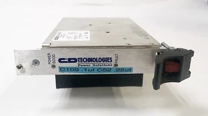 CD TECH CPCI200A-1C REV B POWER MODULE 5VDC/25A, 3.3VDC/30A, 12VDC/5A, -12VDC/1A - Picture 1 of 4