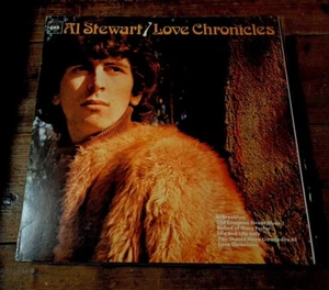 AL STEWART - LOVE CHRONICLES LP S 63460 CBS RECORDS 1969 VG++! - Picture 1 of 1